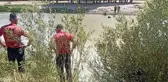 ARAS NEHRİ'NDE ÇOCUĞUNU KURTARIP, KENDİSİ BOĞULDU