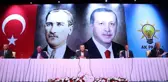 Cumhurbaşkanı Erdoğan partililerle bir araya geldi