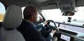 Cumhurbaşkanı TOGG'un direksiyonuna geçti