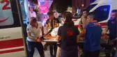 Son dakika haberleri! ERZİNCAN'DA 3 ARACIN KARIŞTIĞI KAZADA OTOMOBİLDE SIKIŞAN SÜRÜCÜ YARALANDI