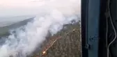 Manisa haberi! Manisa'da ormanlık alanda yangın