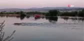 Murat Nehri'nde mahsur kalan 3 kişiyi AFAD ekipleri kurtardı