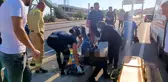 Son dakika haber: Tekirdağ'da polis memuruna otomobil çarptı