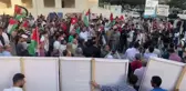 Ürdün'de Gazze'ye destek gösterisi