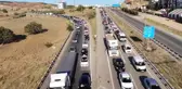 43 ilin geçiş noktasına neşter vuruluyor! Bayramlarda yaşanan trafik yoğunluğu tarih olacak