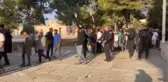 İsrailli aşırı sağcı milletvekili fanatik Yahudi yerleşimcilerin Aksa baskınına katıldı