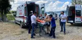 Düğün hazırlıkları yapıyorlardı, nişanlısının gözleri önünde ölüme gitti