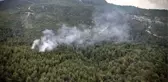 Osmaniye haber | Osmaniye'de ormanlık ve örtülük alanda çıkan yangın kontrol altında