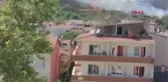 Tekirdağ haber... TEKİRDAĞ'DA ORMAN YANGINI BÜYÜMEDEN SÖNDÜRÜLDÜ