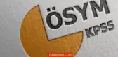 2022 yeni KPSS sınav tarihi! KPSS yeni sınav tarihi ne zaman? 2022 yeni KPSS sınav takvimi belli oldu mu?