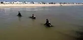 Akıntıya kapılan 2 genci arama çalışmaları devam ediyor
