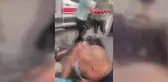Son dakika haberi! ANKARA-BIÇAK VE BEYZBOL SOPALI 'YOL VERME' KAVGASI KAMERADA: 3 YARALI