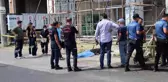 Elektrik akımına kapılan işçi 5 katlı binadan düşerek hayatını kaybetti