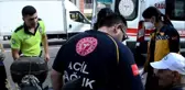 Son dakika 3. sayfa: Hastaneye gitmek istemeyen 82 yaşındaki yaralı motosikletliyi, ambulans şoförü ikna etti
