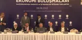 Hazine ve Maliye Bakan Yardımcısı Mahmut Gürcan, Gaziosmanpaşa'da iş insanlarıyla buluştu