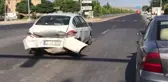 Son Dakika | İki otomobilin çarpıştığı kazada 3 kişi yaralandı