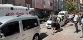 Kağıthane'de beşinci kattan düşen kadın öldü