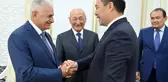 Bursa gündem haberi... Kırgızistan'da Türk Aksakalı Binali Yıldırım'a devlet nişanı verildi