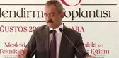 Milli Eğitim Bakanı Özer: 