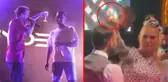 Norm Ender, konserinde garsonun başından içki döken Demet Akalın'a gönderme yaptı: Çaptan düşen popçu