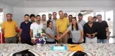 Temizlik İşçilerinden Başkan Tarhan' A Sözleşme Teşekkürü