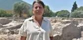 ULUCAK HÖYÜĞÜ'NDE 7 BİN 800 YILLIK KADIN FİGÜRLÜ HEYKEL BULUNDU
