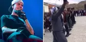 Ünlü şarkıcı Justin Bieber, 
