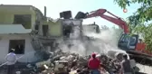 Karabük haberi | Yenice'de afetten zarar gören 8 evin daha yıkım işlemleri başladı