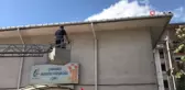Boynuna ip dolanan ebabil kuşu böyle kurtarıldı