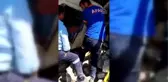 Devrilen taş yüklü kamyonun altında kalan sürücü öldü