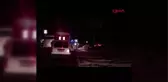 İzmir haber | İZMİR-OTOYOLDA SERVİS MİNİBÜSÜ TIR'A ARKADAN ÇARPTI 2 ÖLÜ, 1 YARALI