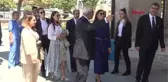 MİHRİBAN ALİYEV, MEVLANA MÜZESİ'Nİ ZİYARET ETTİ