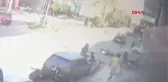 Son dakika haber: MOTOSİKLETLİ FATİH'İN ÖLDÜĞÜ KAZA KAMERADA