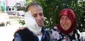 Eşinin boğazı kesilerek öldürüldüğü kavgayı gözyaşlarıyla anlattı: Zanlının babası cama çıkıp 