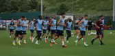 Trabzon haberleri... Trabzonspor, Hatayspor maçı hazırlıklarını sürdürdü