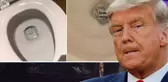 Trump'ın evine düzenlenen baskından saatler önce paylaşılan fotoğraflar kafa karıştırdı! Klozet kağıt dolu