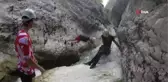 Zinav Kanyonu adrenalin tutkunlarını cezbediyor