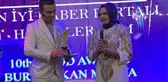 10. Mood Ödülleri sahiplerini buldu! Haberler.com'a yılın en iyi haber portalı ödülü verildi