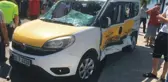 Kastamonu haberi: ADIYAMAN'DA İKİ HAFİF TİCARİ ARAÇ ÇARPIŞTI 1 ÖLÜ, 3 YARALI