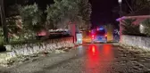 Afyon haberi... Afyonkarahisar'da eğitim uçağı zorunlu iniş yaptı