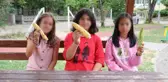 Bahçesinden mısır alan 3 kız çocuğunu tekme ve yumrukla darp etti