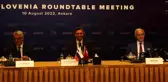 Türkiye-Slovenya Yuvarlak Masa Toplantısı yapıldı