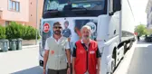 26 ton un Suriye'ye gönderildi
