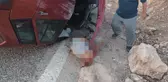 Son dakika haberleri | Emekli polis memuru kazada hayatını kaybetti