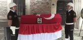Son dakika haberi! Giresun'da lunaparktaki kazada hayatını kaybeden komiser yardımcısının cenazesi defnedildi