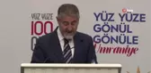 Hazine ve Maliye Bakanı Nebati: 