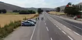 Kayseri haber: Kayseri-Malatya karayolunda dronlu denetim