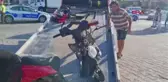 KIRMIZI IŞIKTA GEÇEN KAMYONET MOTOSİKLETE ÇARPTI 1 ÖLÜ