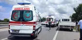 Son Dakika | Kontrolden çıkan otomobil tarlaya uçtu: 1'i çocuk 3 yaralı