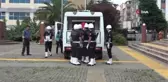 Lunapark'taki eğlence treni kazasında hayatını kaybeden polis için tören düzenlendi